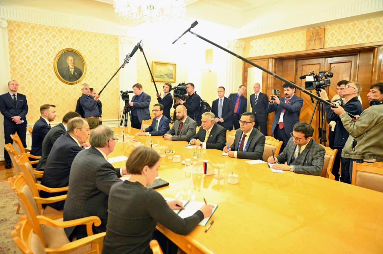 Pakistan, Russia FMs express satisfaction at positive trajectory of bilateral ties