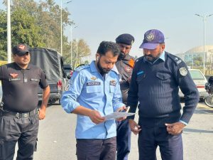 SSP Qazi reviews security at multiple duty points across Capital