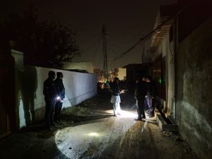 Tarnol search operation: 170 persons, 67 houses screened