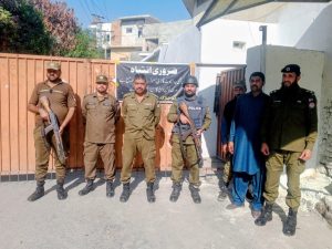 Rawalpindi Police strengthen court security after recent terror incidents