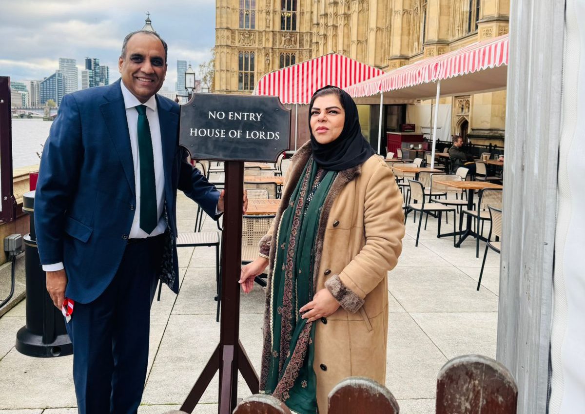 MNA Sehar emphasises Pak-UK exchanges, dialogue to strengthen ties, cooperation