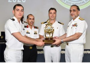 Turkiye wins 5th Pakistan Navy INC, Iran secures runner up position