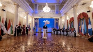 Ambassador Tirmizi participates in international festival in Russia