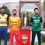 Tri-Series trophy unveiled