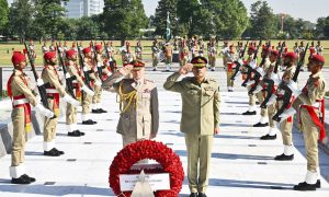 UK CGS calls on Field Marshal Syed Asim Munir