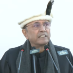 President Zardari stresses upon collective resolve for making Gilgit Baltistan, a model of development