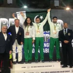 Pakistan grabs 3 bronze medals in World Fitness C'ship