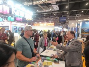 Pakistan gets overwhelming response at 2nd day of WTM London 2025