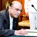 President gives assent to Armed Forces (amendments) bills