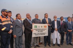 Pakistan dispatches 200 tons of humanitarian assistance to Sri Lanka