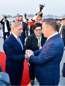 Kyrgyz president in Islamabad for two-day maiden state visit