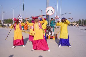 Arts Council delivers unforgettable cultural welcome to Sheikh Zayed
