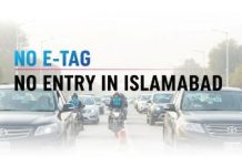 Islamabad admin continues vehicle compliance drive