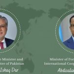 DPM reaffirms Pakistan's support for Somalia's sovereignty