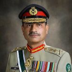 COAS Field Marshal Asim Munir grieves over death of Dr Shamshad