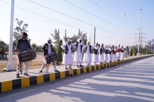 Arts Council delivers unforgettable cultural welcome to Sheikh Zayed