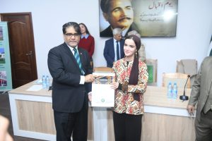 Iqbal’s universal message provides common lingual ground for strengthening Pak-Tajikistan ties: Pak envoy