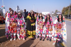Arts Council delivers unforgettable cultural welcome to Sheikh Zayed
