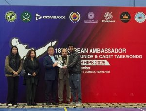 18th Korean Ambassador's National Taekwondo Championships concludes in Rawalpindi