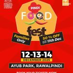 Algerian ambassador inaugurated Pindi Food festival