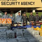 Rangers, Customs seize smuggled goods in joint operation