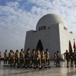 Change of Guard ceremony held at Mazar-e-Quaid