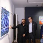 Muhammad Ahmed Shah inaugurates exhibition of Painter G.N Qazi’s Artwork