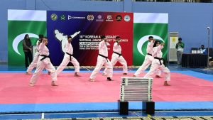 18th Korean Ambassador's National Taekwondo Championships concludes in Rawalpindi