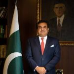 Former Press Counsellor calls on ambassador Qureshi