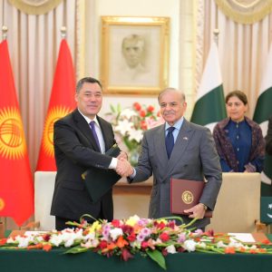 Pakistan, Kyrgyzstan Ink Landmark Youth Empowerment MoU in Islamabad