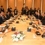 Gilani meets with President of Kyrgyzstan to discuss matters of mutual interest