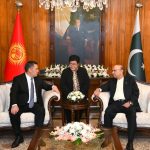 Pakistan, Kyrgyzstan set sights on stronger ties