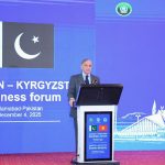 PM urges Kyrgyz businessmen to identify areas for enhancing trade with Pakistan