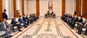 President Zardari reaffirms Pakistan’s firm support for Iraq’s sovereignty, stability