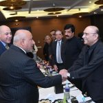 Governor Karbala hosts President Zardari; discussions focus on areas of mutual interest