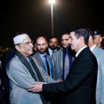 President departs after conclusion of his official visit to Iraq