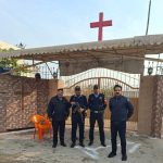 SSP Qazi reviews security at Churches, Sunday bazaars in Islamabad