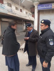 Grand search operation in Sangjani nets 41 suspects, including four Afghan nationals