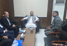 Aurangzeb Khichi offers Iranian Book Corner at NLP