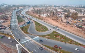CDA chairman reviews progress on T-Chowk Flyover