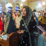 Christmas celebrations take place tomorrow