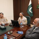 Probationary officers from Civil Services Academy visit ANF headquarters