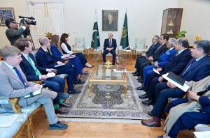 Baroness Jenny Chapman, UK's Minister of State for International Development and Africa, called on Prime Minister Muhammad Shehbaz Sharif.