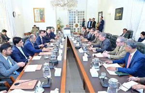 Prime Minister Muhammad Shehbaz Sharif chairs meeting on power sector initiatives in Gwadar and Gilgit-Baltistan