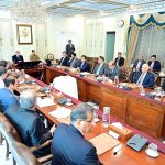 Prime Minister Muhammad Shehbaz Sharif chairs meeting on the briefing by Working Group on reforms in Custom, Tariff and Trade Sector.