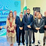 Ms. Misbah Khar, Advisor to the Chairman Senate, and Ambassador for the Inter-Parliamentary Speakers’ Conference (ISC), attending a photo exhibition titled “Uzbekistan Through the Lens of Pakistani Photographers” in Islamabad.