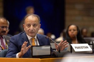 Federal Minister for Climate Change and Environmental Coordination, Dr. Musadik Malik, participated in a Leadership Dialogue held on the sidelines of the United Nations Environment Assembly.