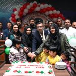 Traditional Christmas cake-cutting at APP highlights peace, solidarity