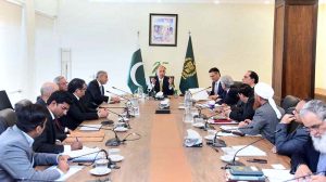 Federal Minister for Climate Change and Environmental Coordination, Dr. Musadik Malik chairing the 5th meeting of the Prime Minister's Committee for the Modernization of the National Tariff Commission (NTC)