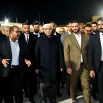 President Asif Ali Zardari visited Masjid-e-Kufa, offered nawafil prayers and paid respects at the house attributed to Hazrat Ali (R.A.).